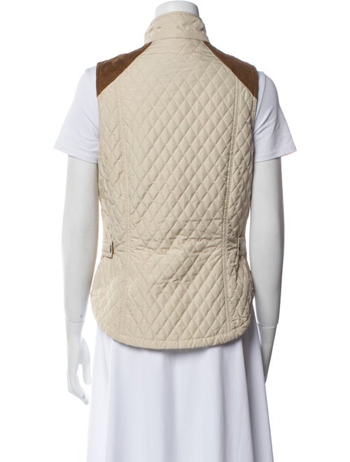 Barbour Colorblock Pattern Vest