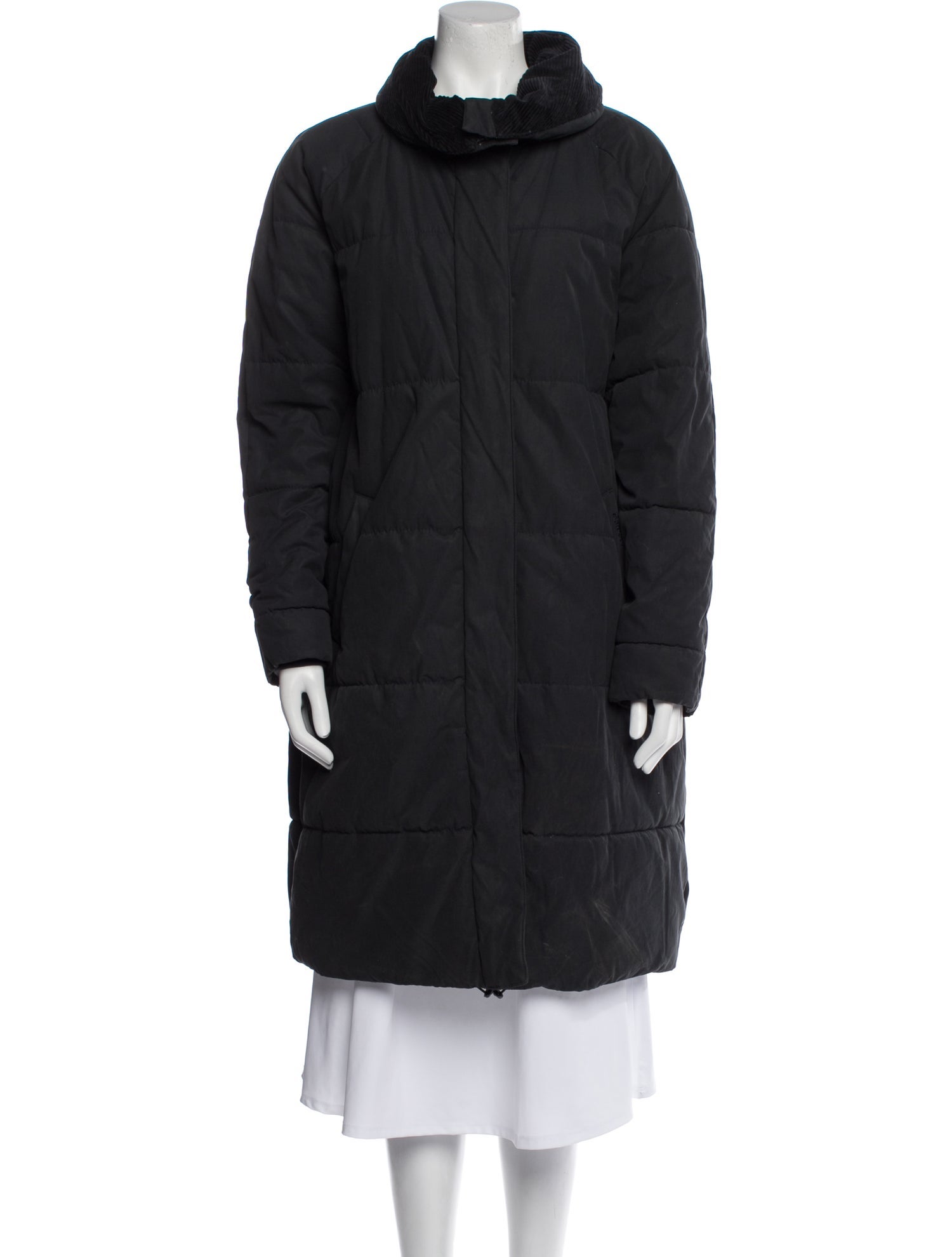 Barbour Plaid Print Parka