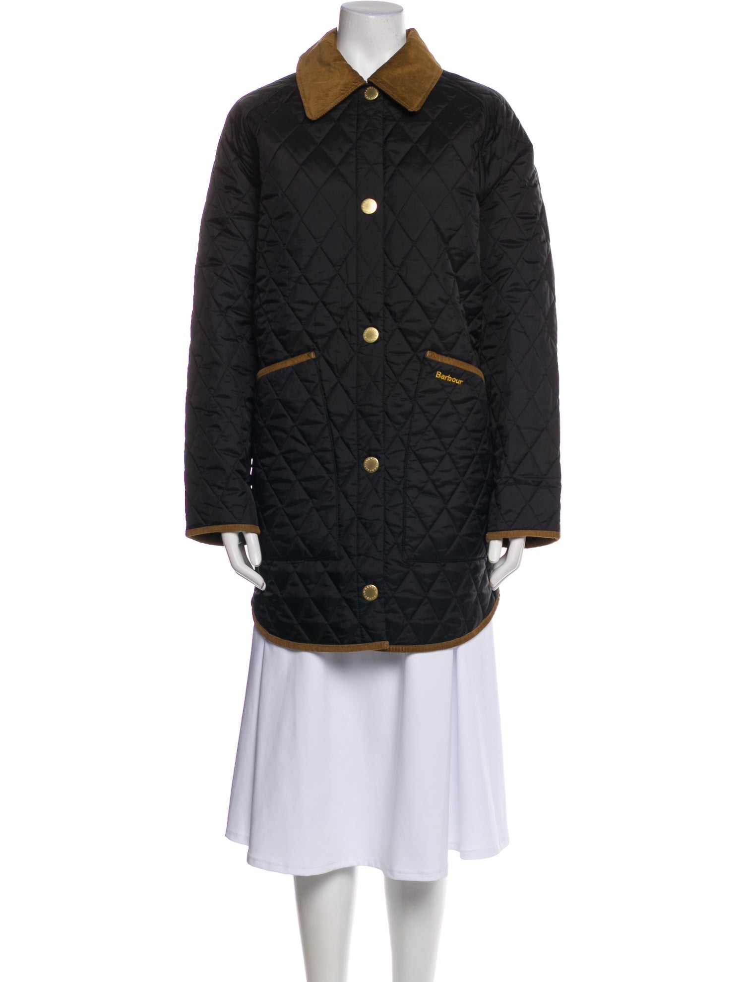 Barbour Faux Fur Coat w/ Tags