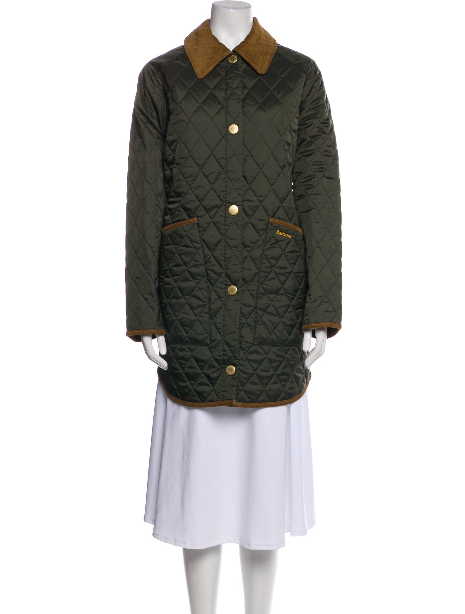 Barbour Coat w/ Tags