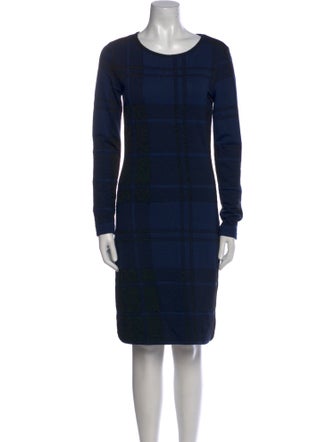 Barbour Scoop Neck Knee-Length Dress