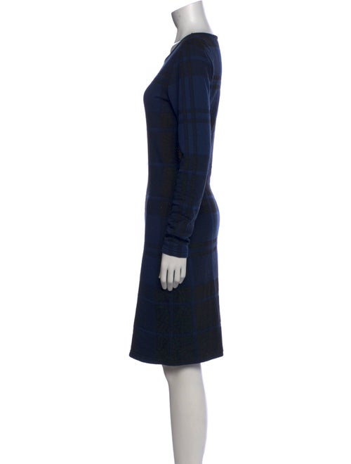 Barbour Scoop Neck Knee-Length Dress