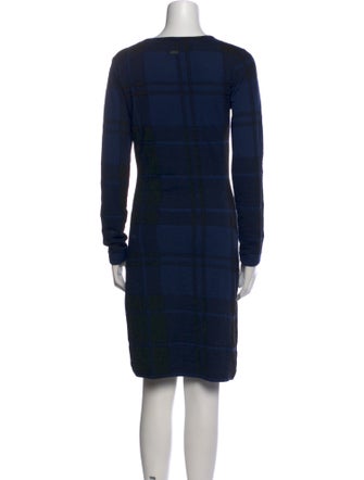 Barbour Scoop Neck Knee-Length Dress