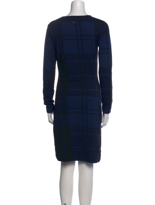 Barbour Scoop Neck Knee-Length Dress
