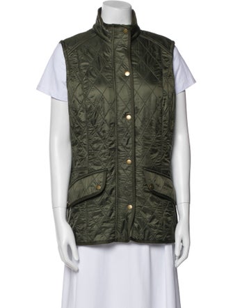 Barbour Printed Vest
