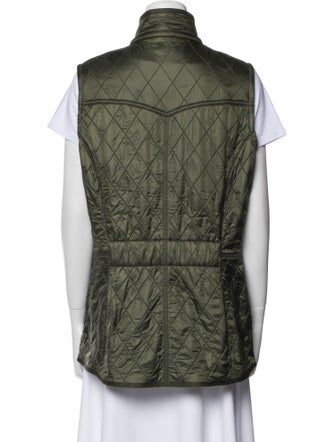 Barbour Printed Vest