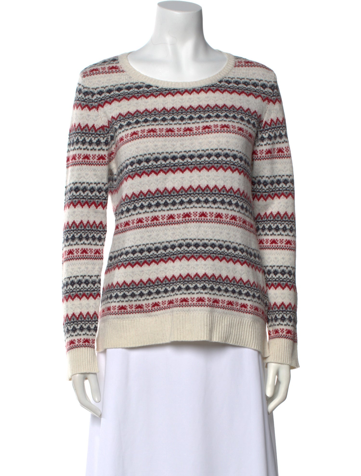 Barbour Striped Scoop Neck Sweater w/ Tags