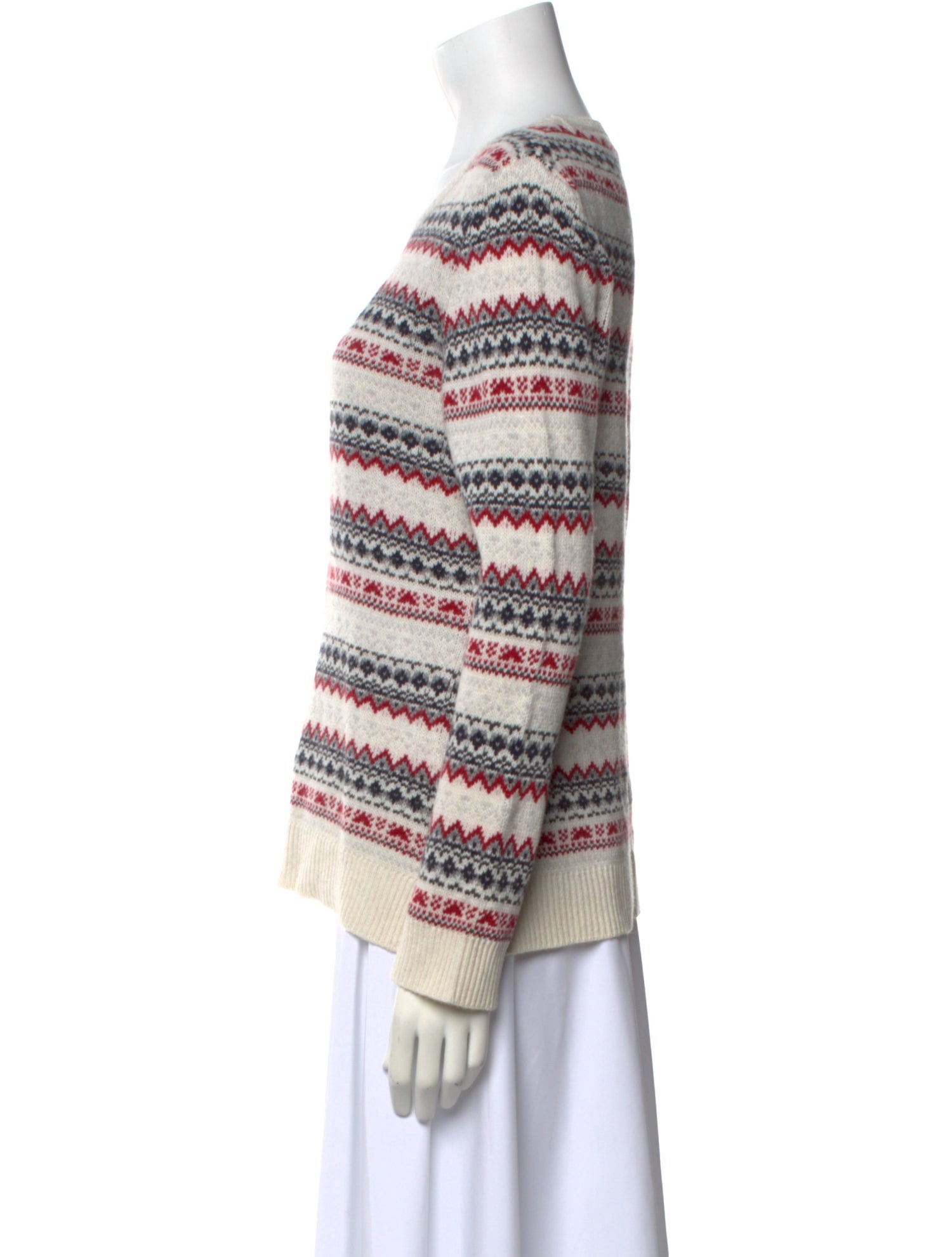 Barbour Striped Scoop Neck Sweater w/ Tags