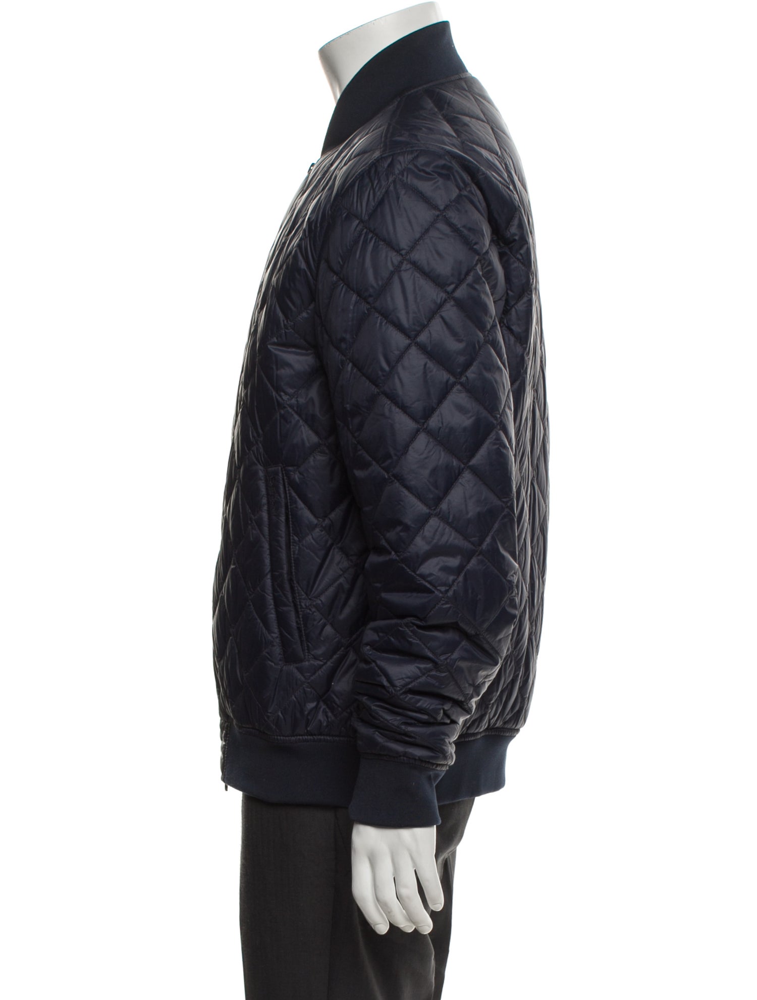 Barbour Puffer Coat