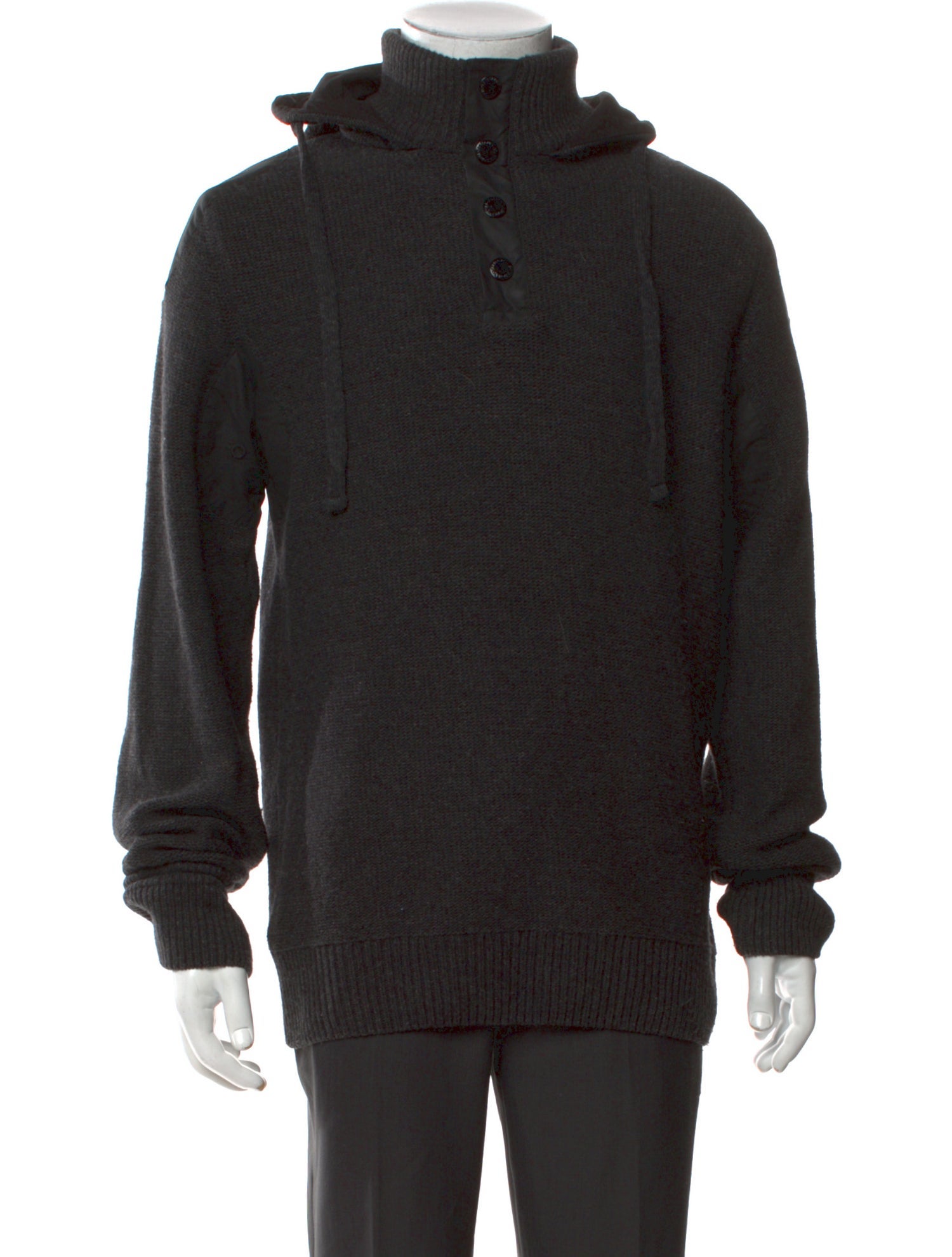 Barbour Wool Turtleneck Pullover