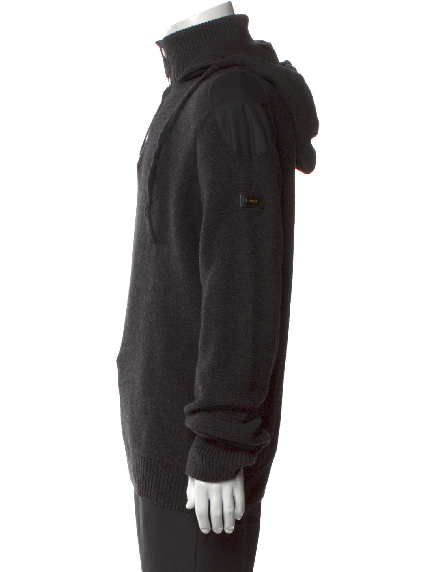 Barbour Wool Turtleneck Pullover