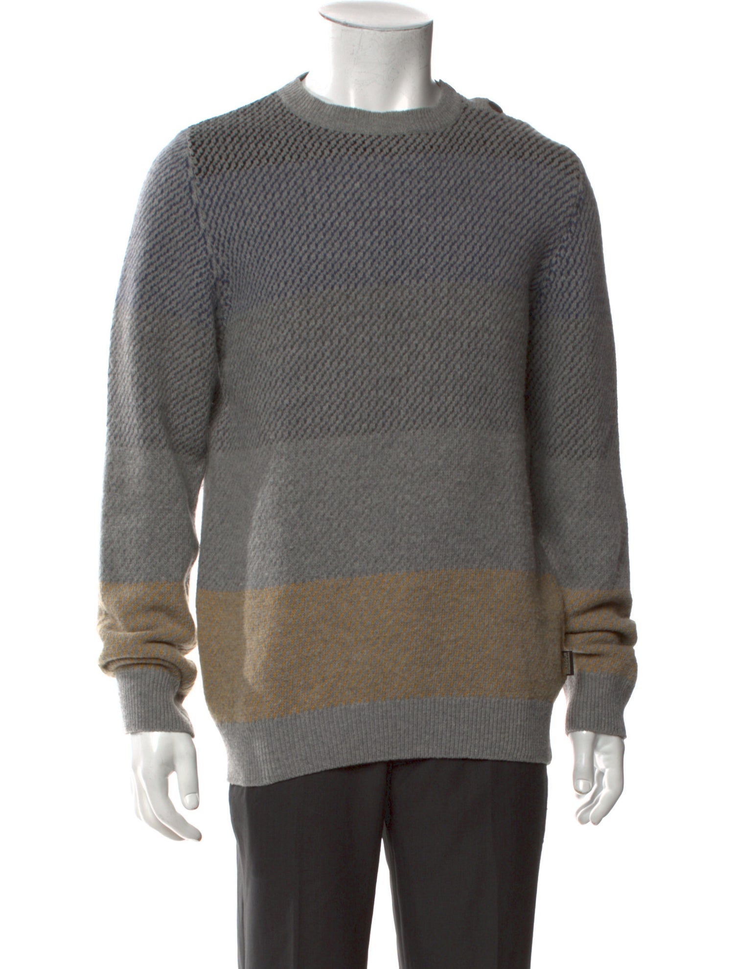 Barbour Wool Striped Pullover