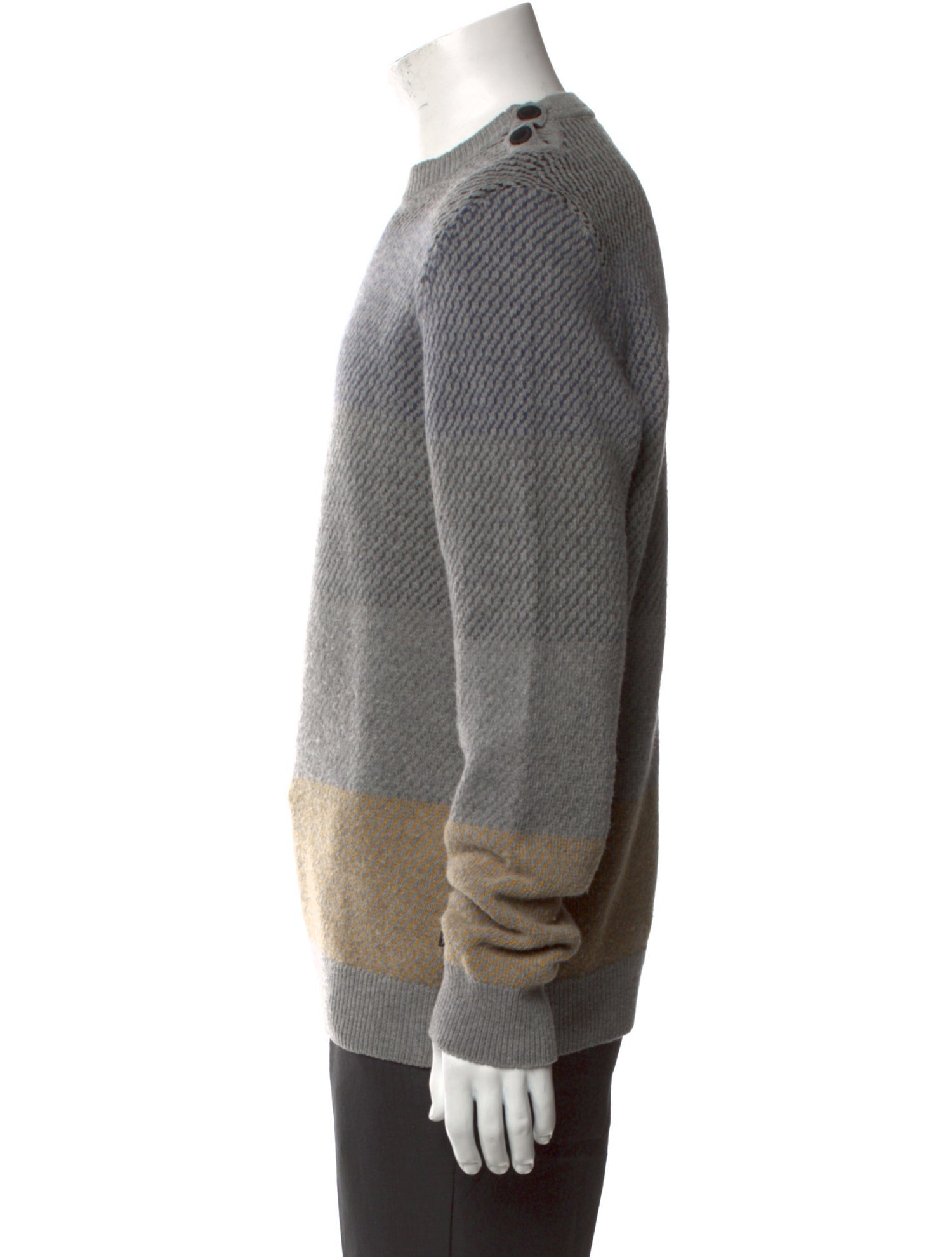 Barbour Wool Striped Pullover