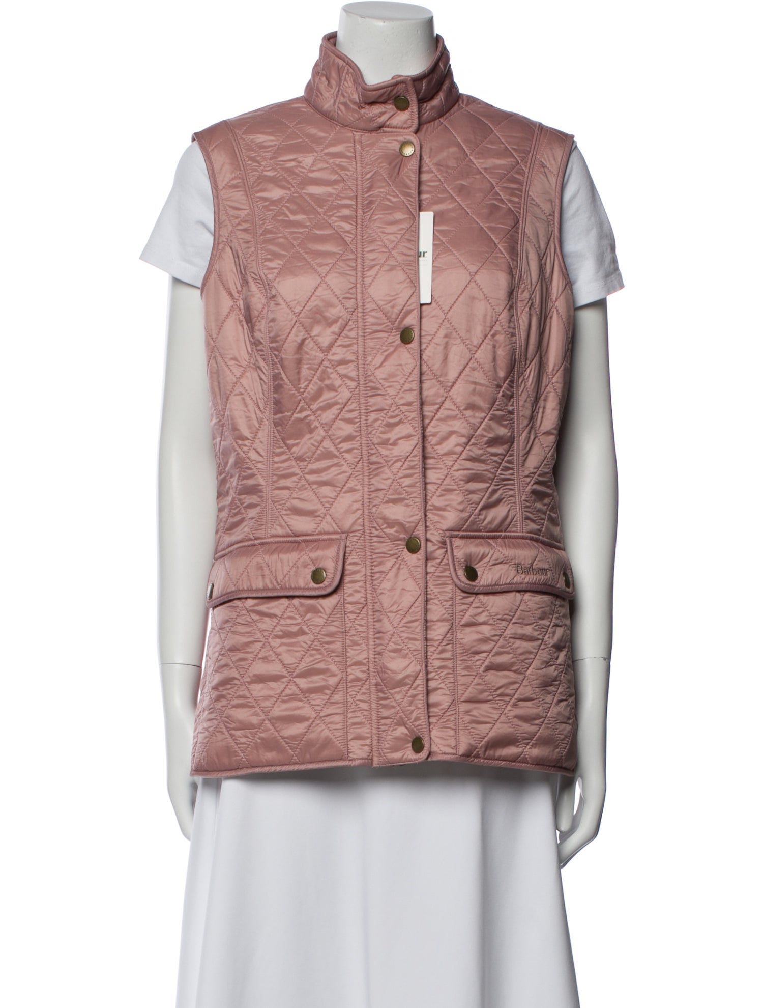 Barbour Vest w/ Tags