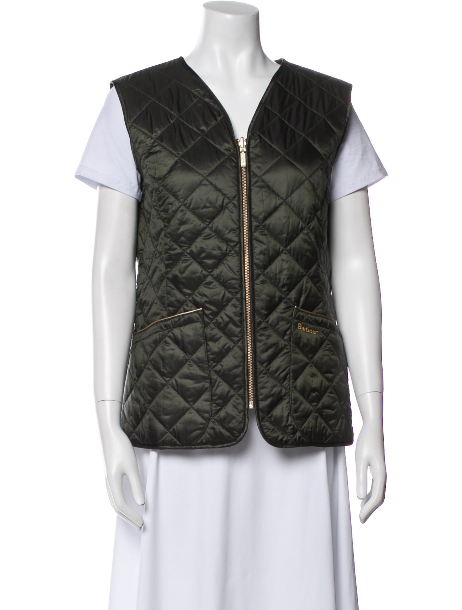 Barbour Printed Vest