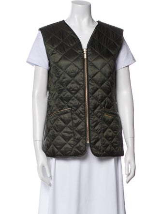 Barbour Printed Vest