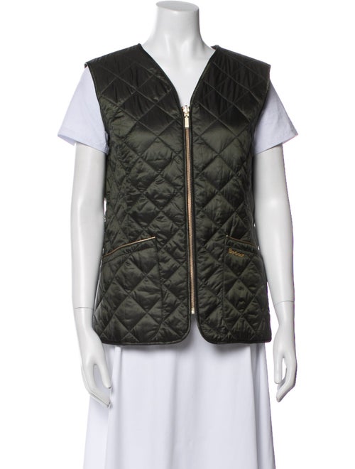 Barbour Printed Vest