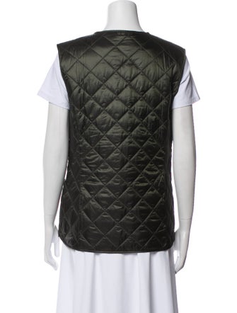 Barbour Printed Vest