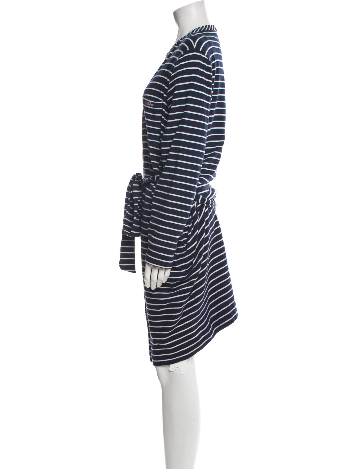Barbour Striped Knee-Length Dress