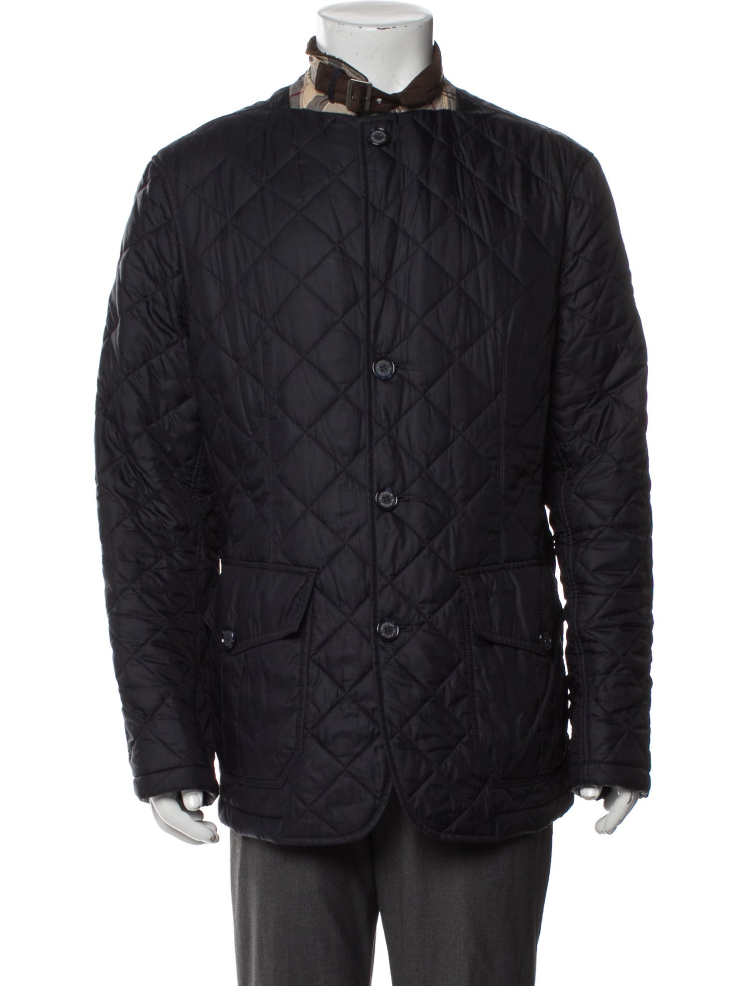 Barbour Puffer Coat