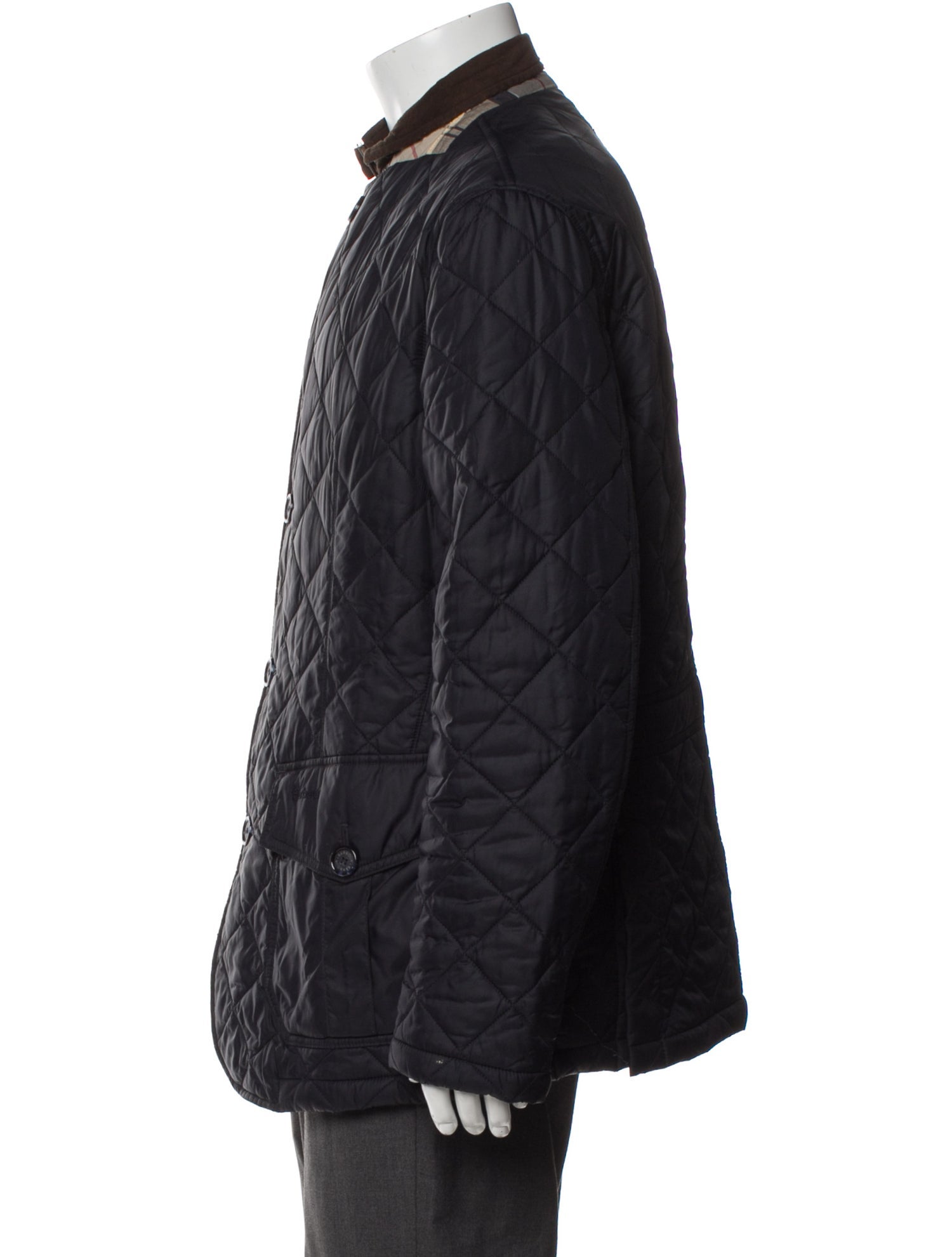 Barbour Puffer Coat