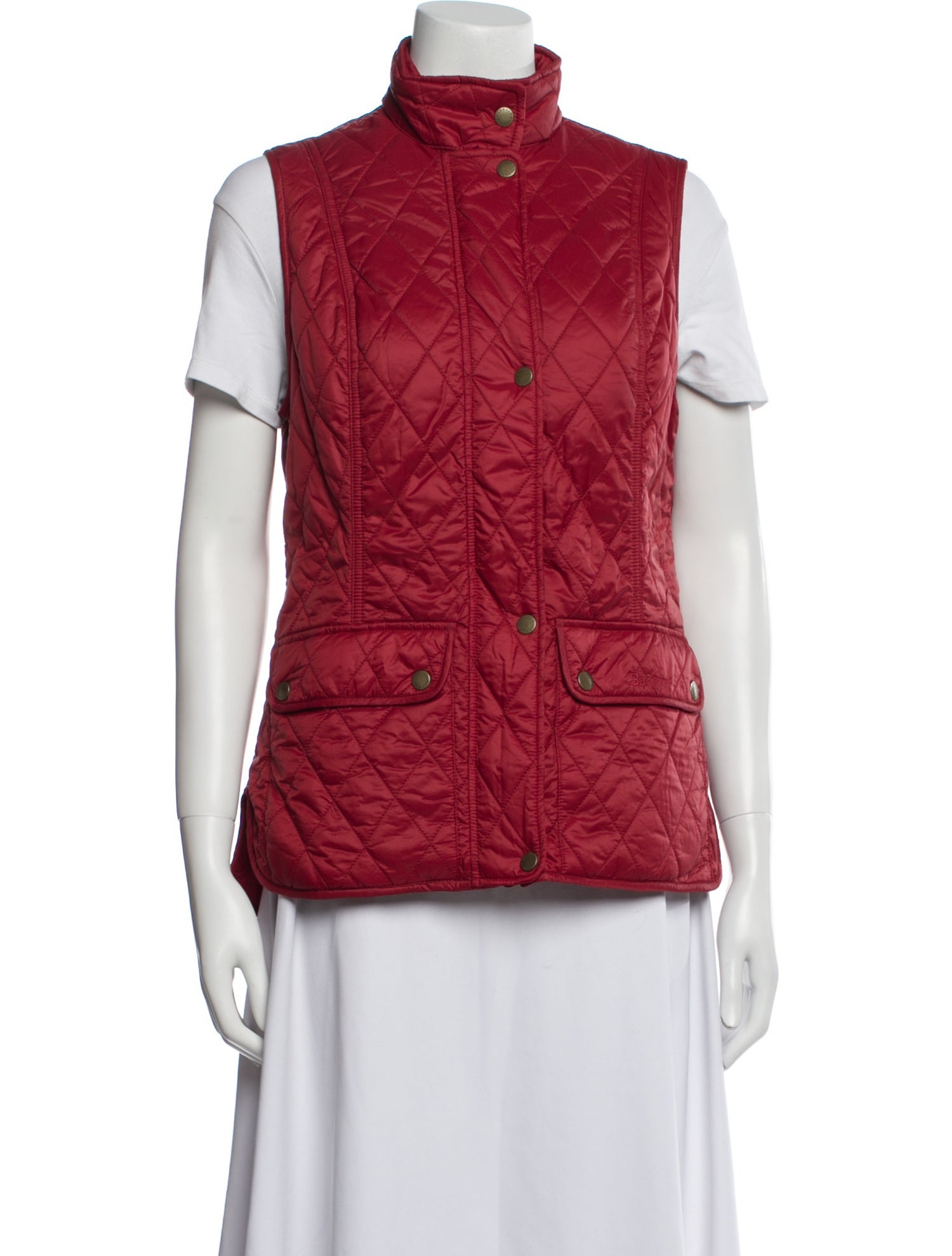 Barbour Vest w/ Tags