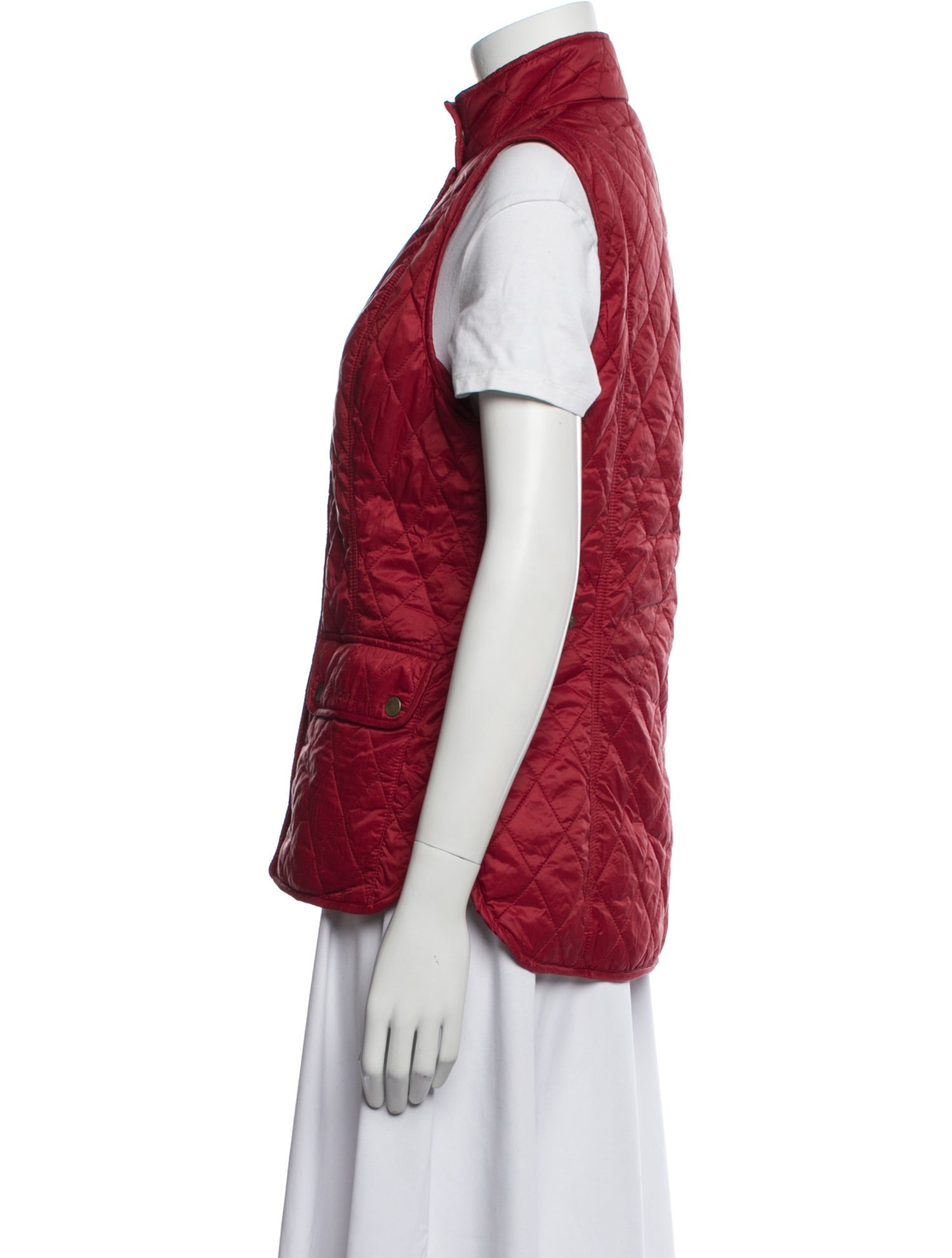 Barbour Vest w/ Tags