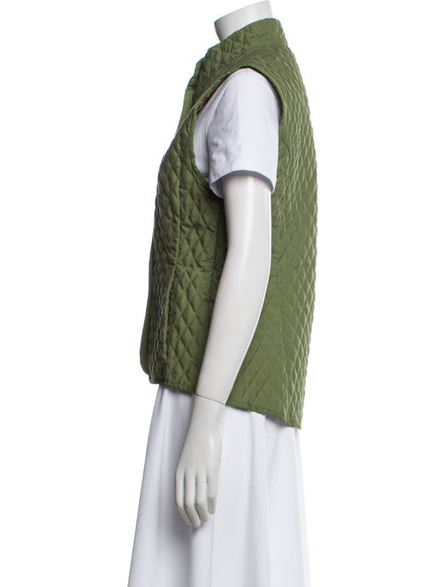 Barbour Houndstooth Print Vest