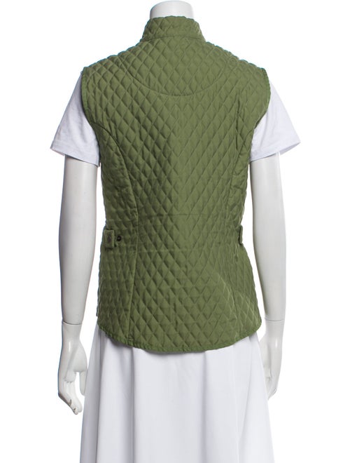 Barbour Houndstooth Print Vest