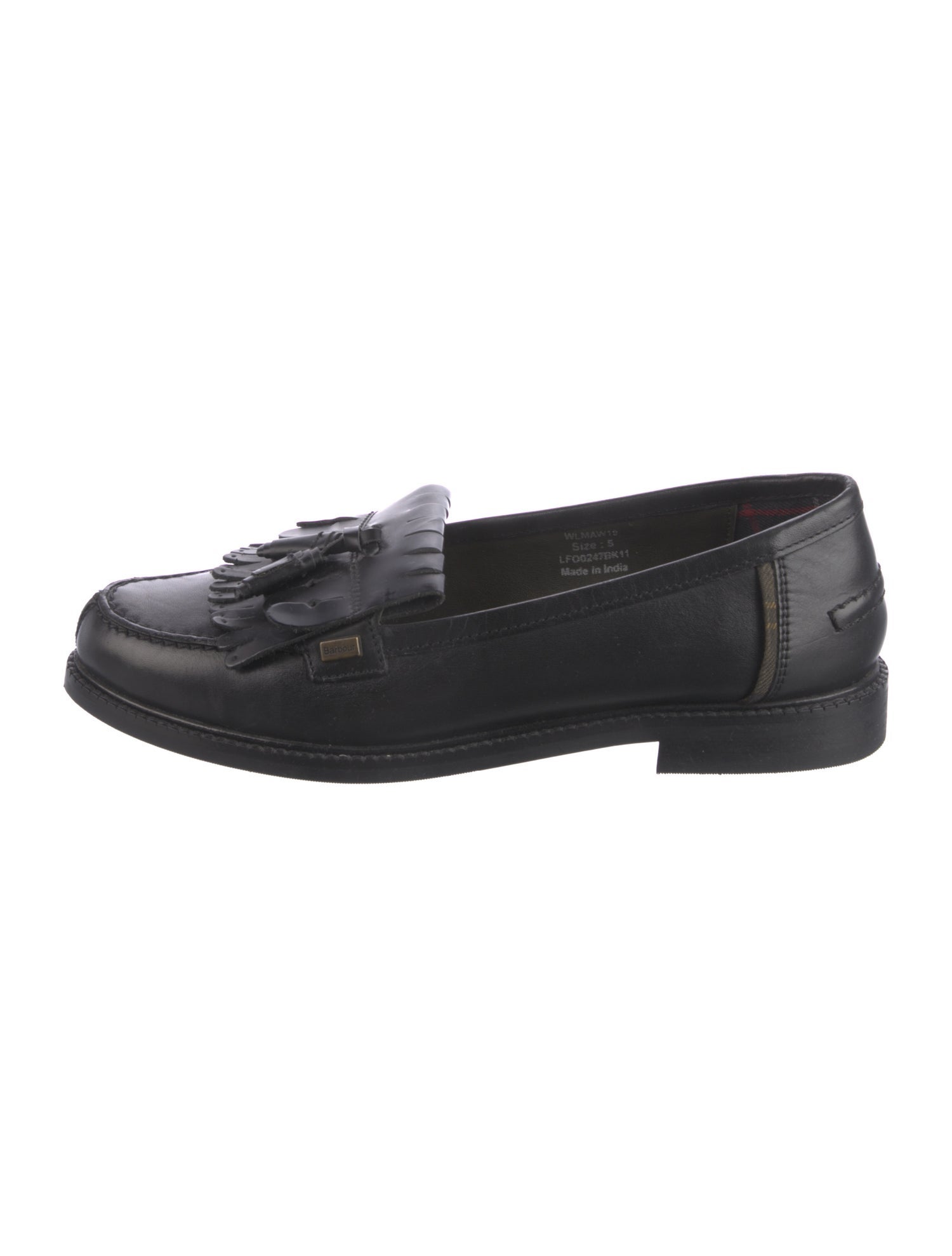 Barbour Leather Loafers