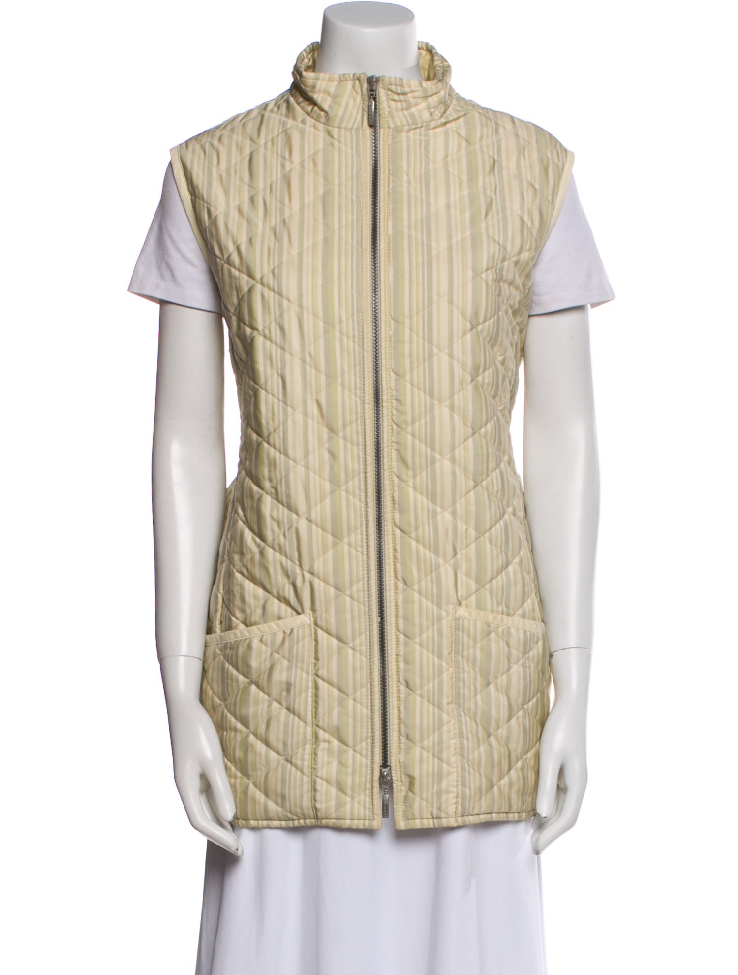 Barbour Striped Vest