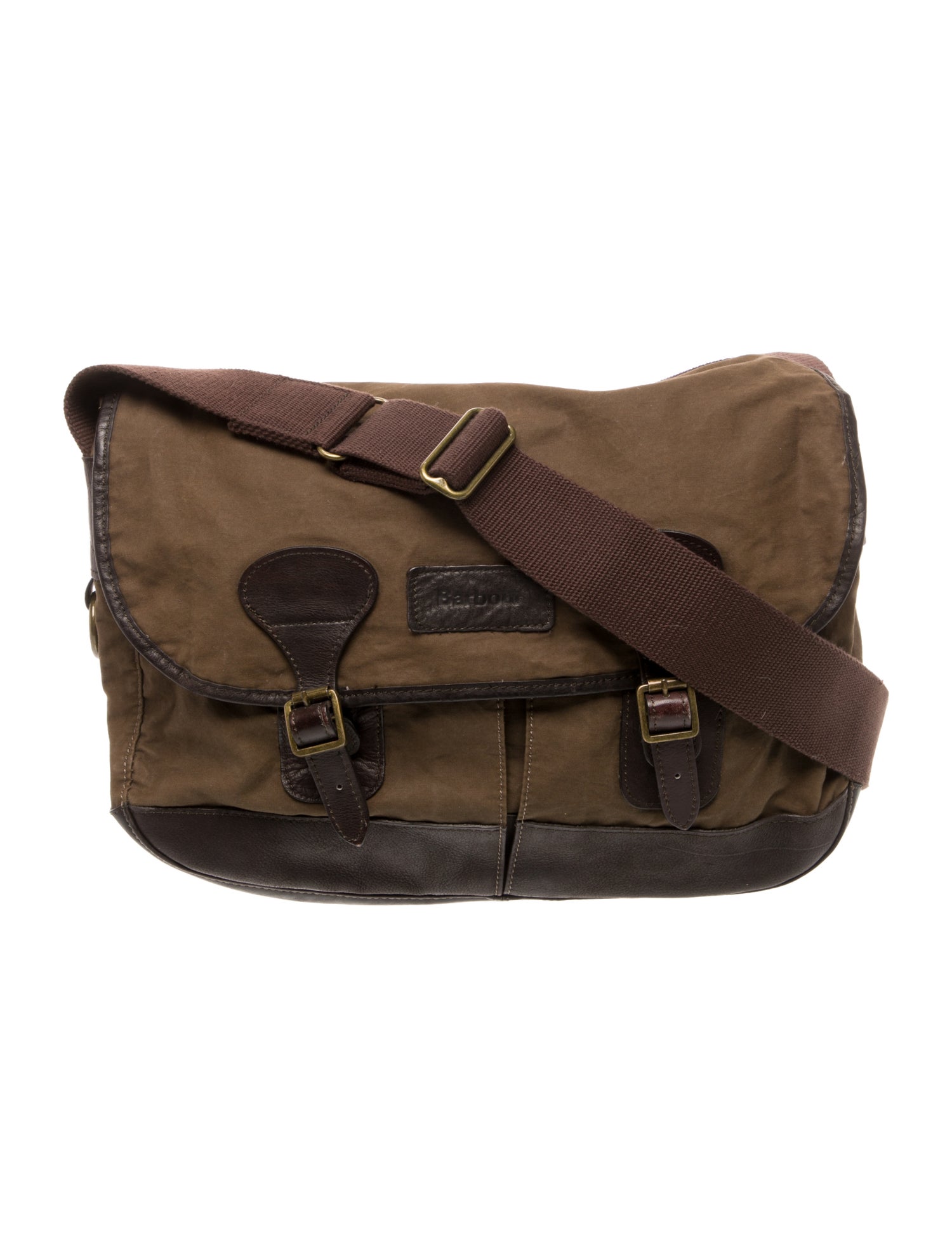 Barbour Canvas Messenger Bag