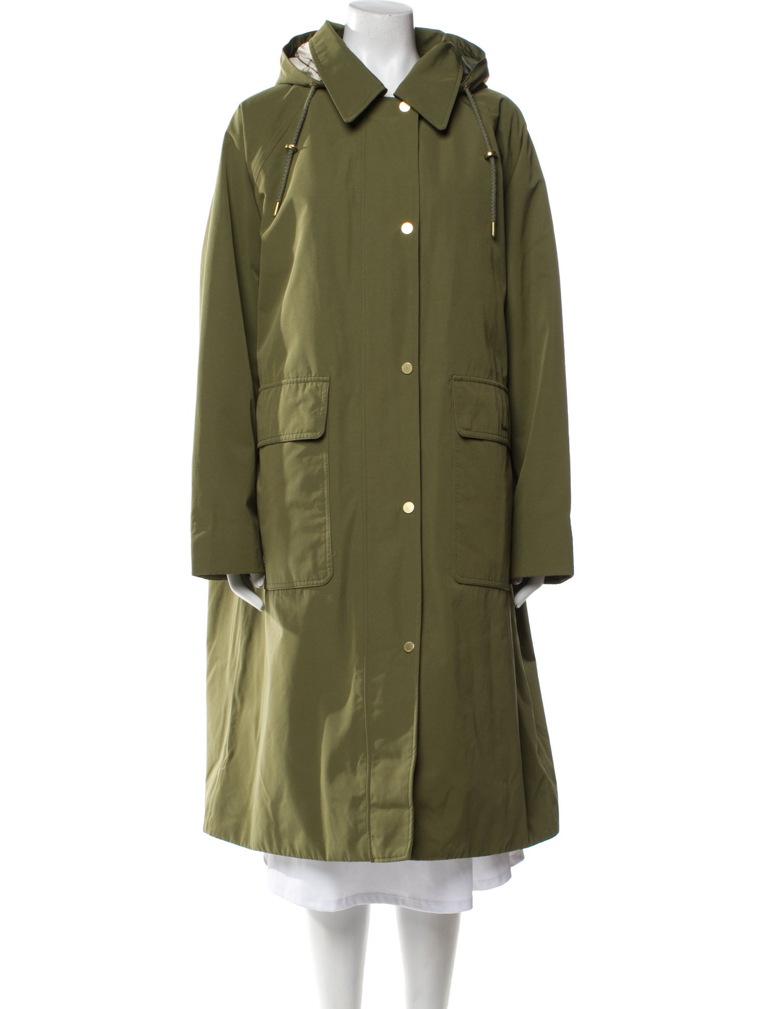 Barbour Trench Coat