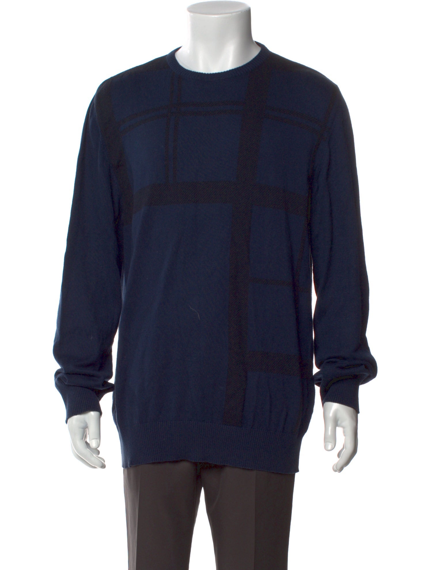 Barbour Crew Neck Long Sleeve Pullover