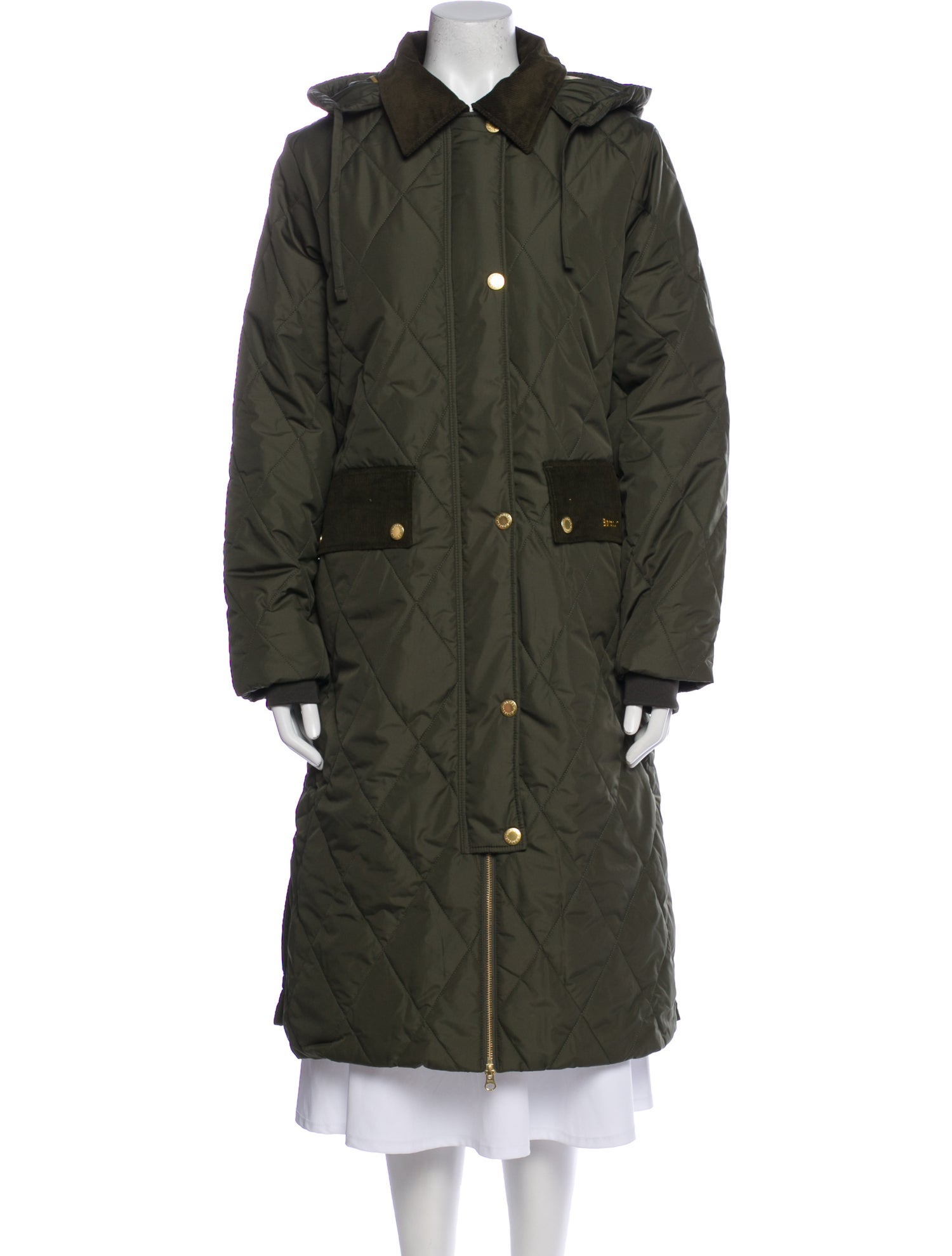 Barbour Down Parka