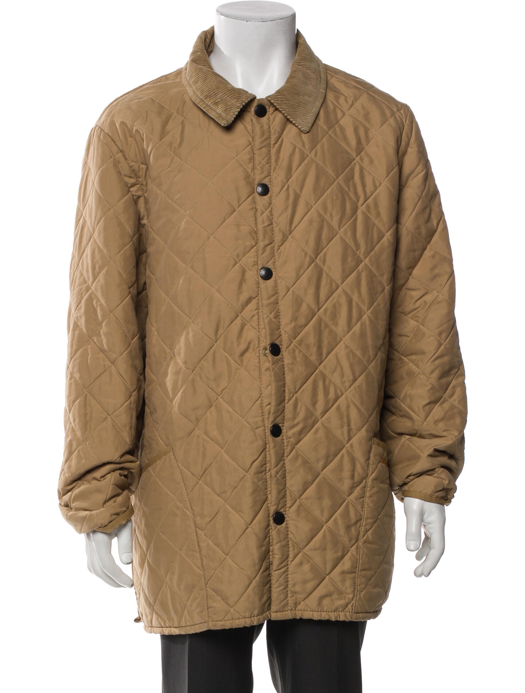 Barbour Puffer Coat