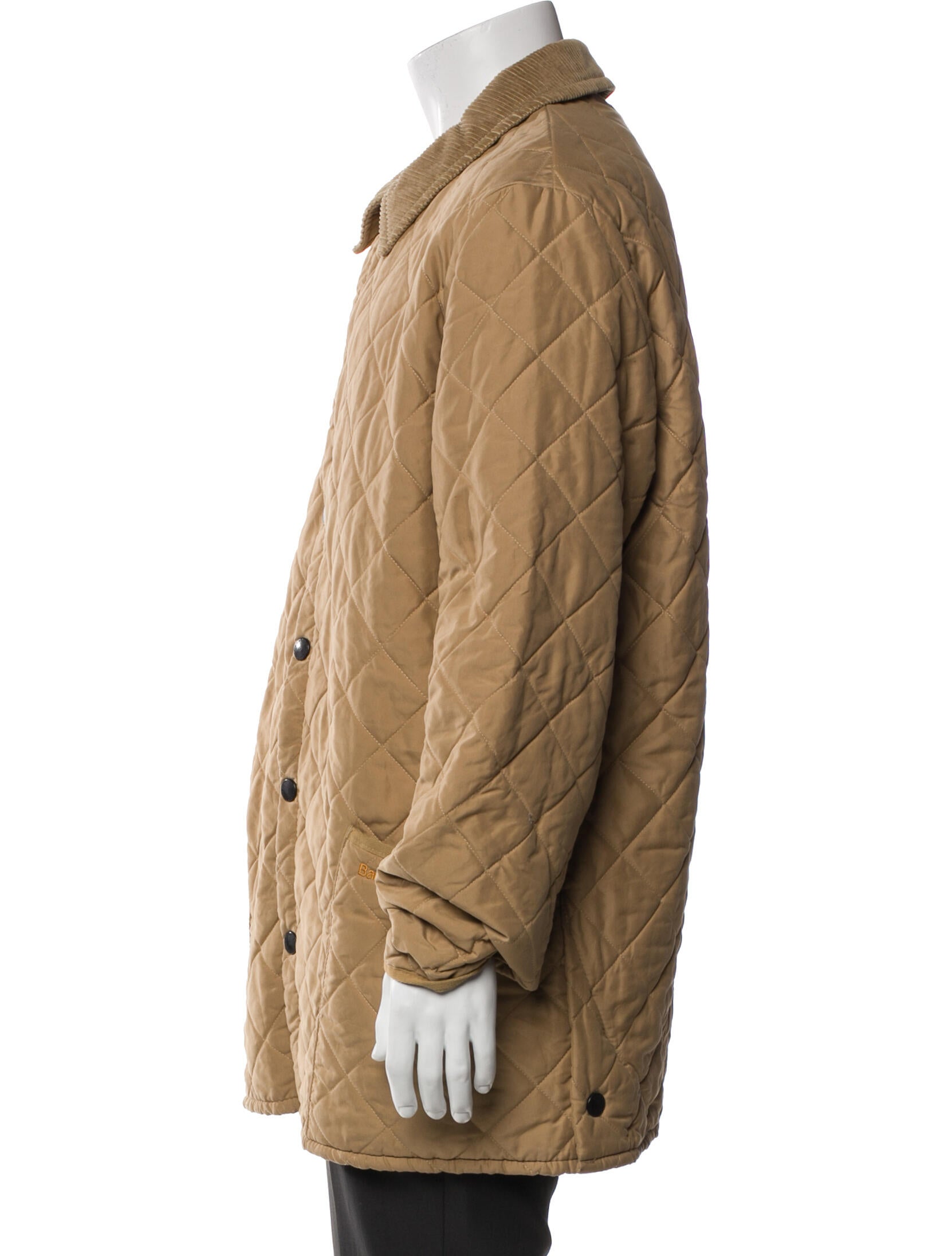 Barbour Puffer Coat