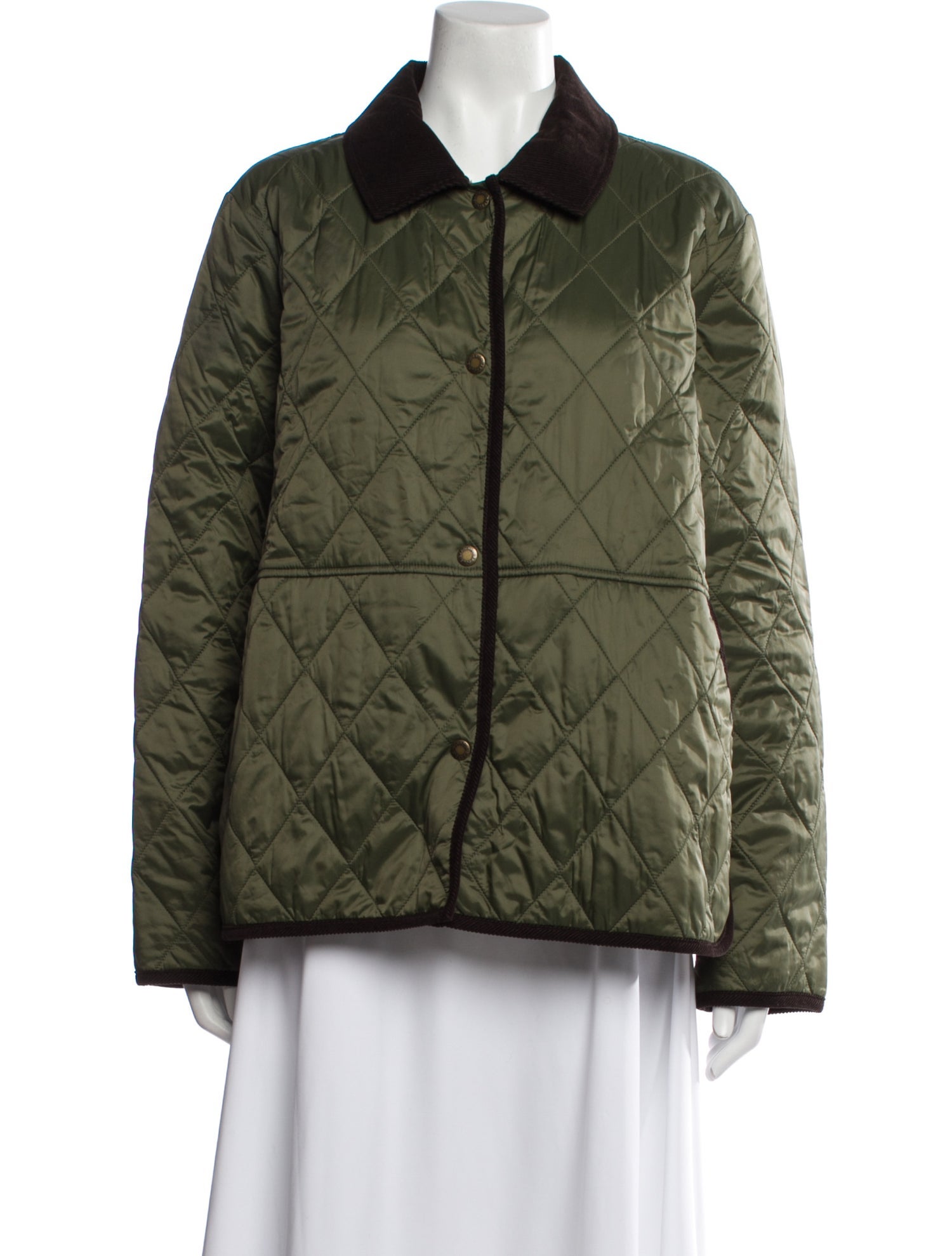 Barbour Printed Utility Jacket