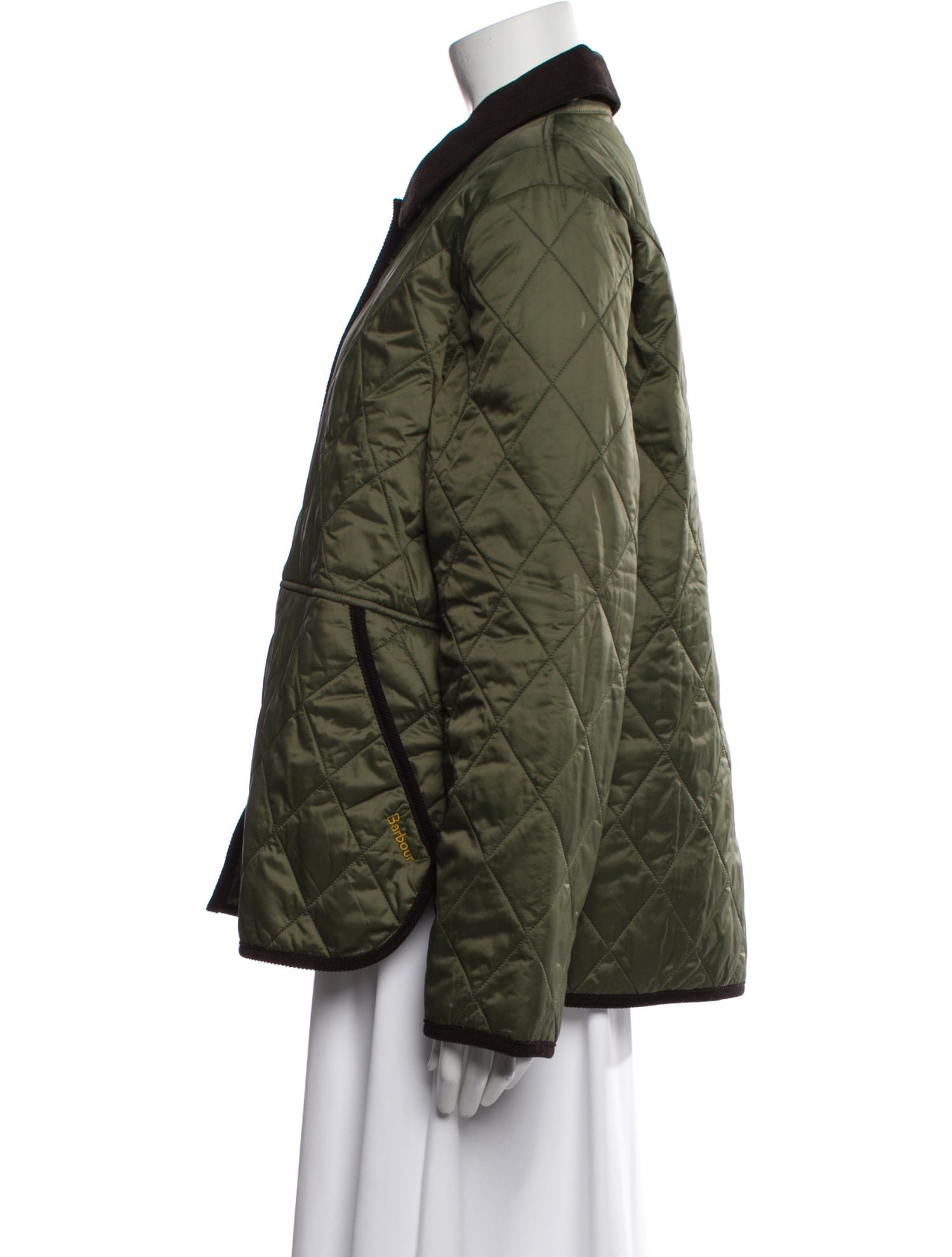 Barbour Printed Utility Jacket