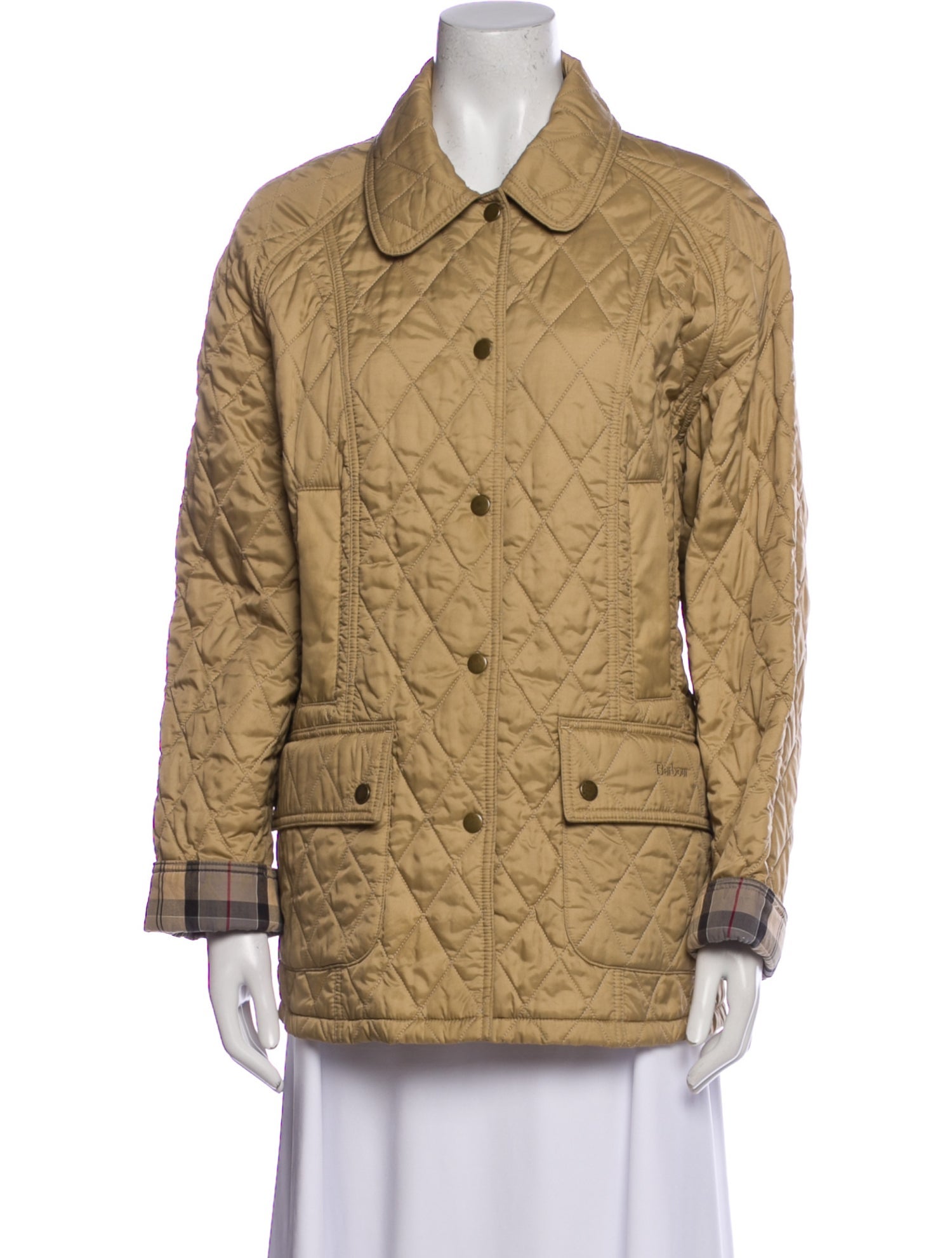 Barbour Printed Utility Jacket