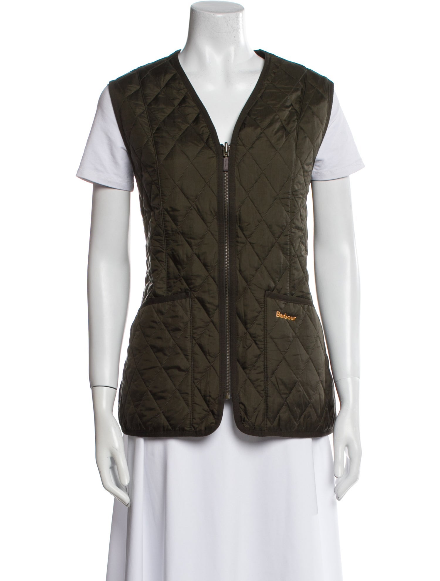 Barbour Vest w/ Tags