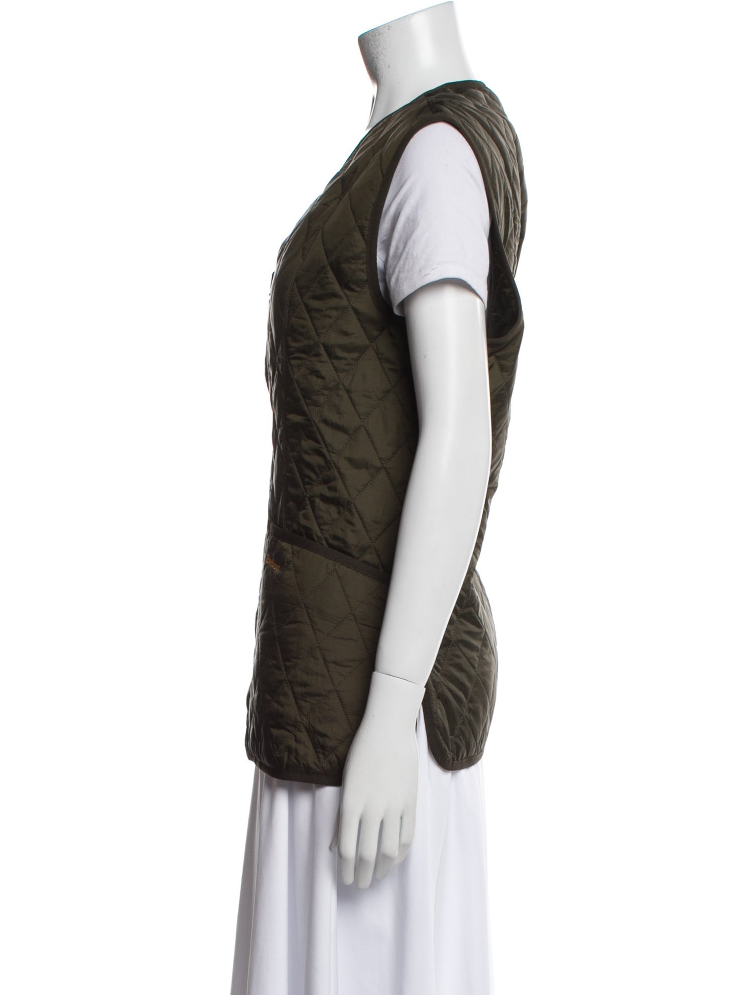 Barbour Vest w/ Tags