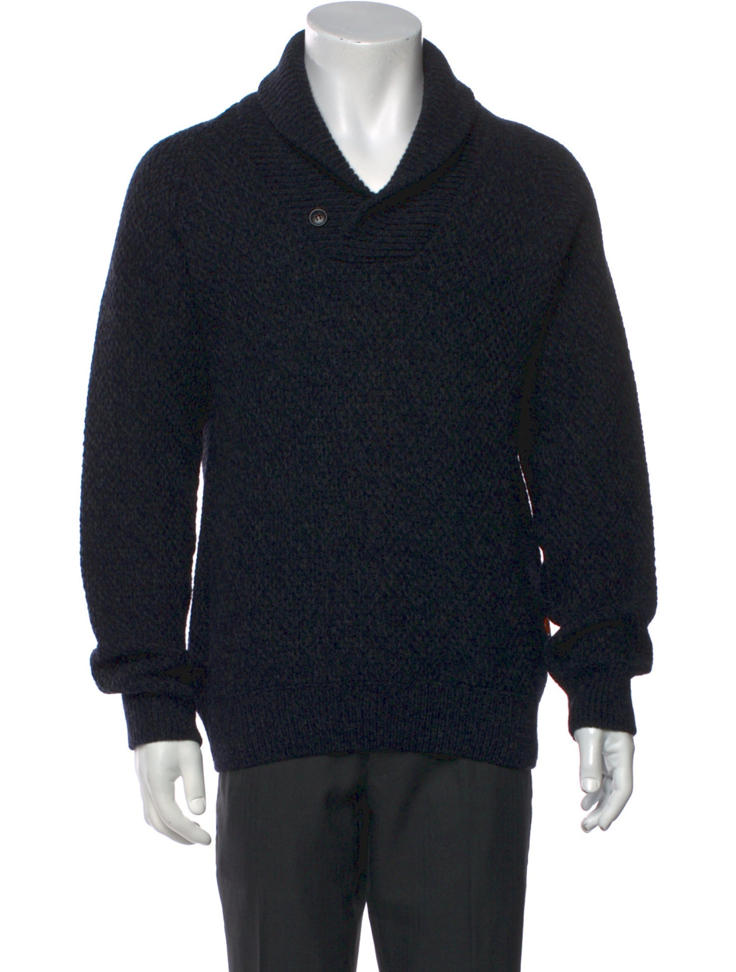 Barbour Wool V-Neck Cardigan