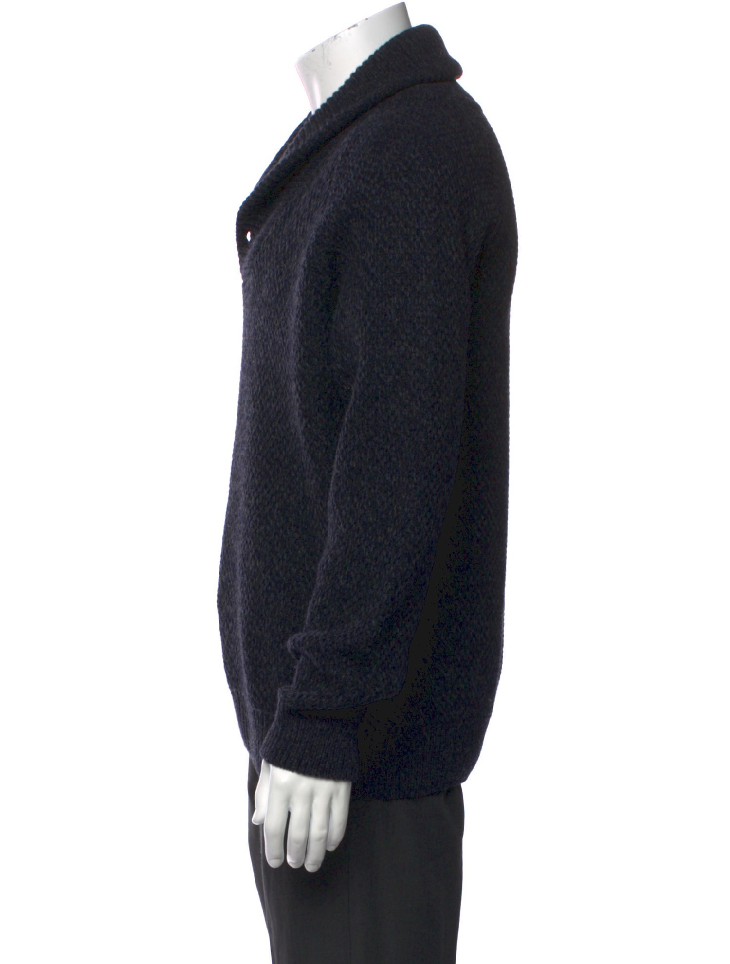 Barbour Wool V-Neck Cardigan