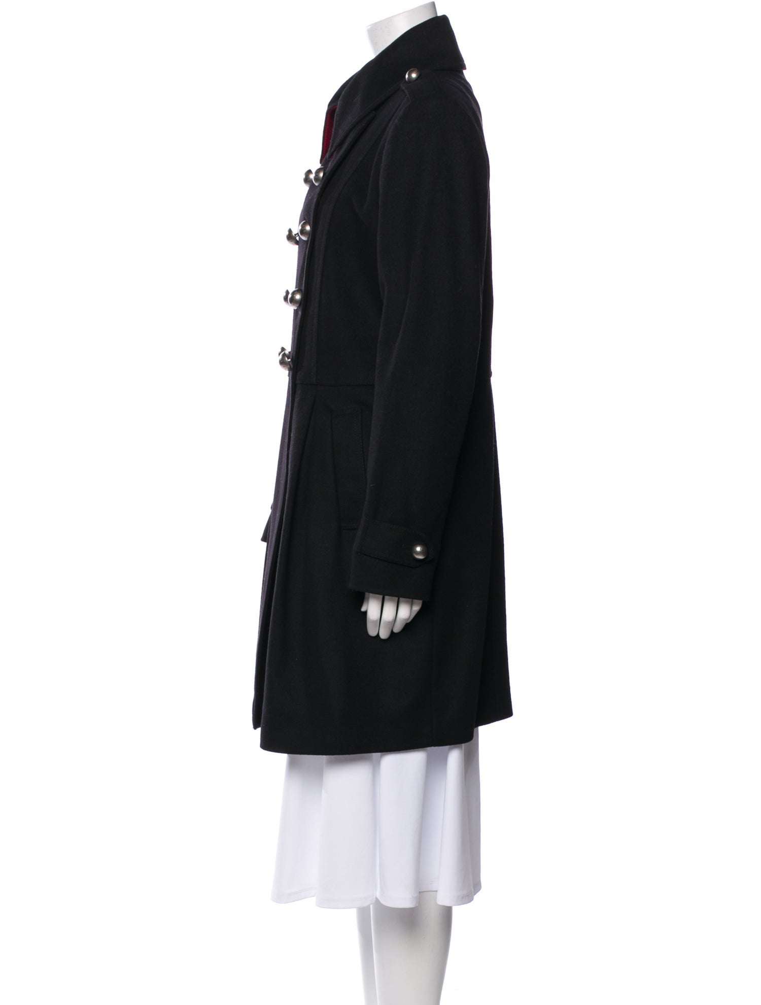 Barbour Wool Peacoat