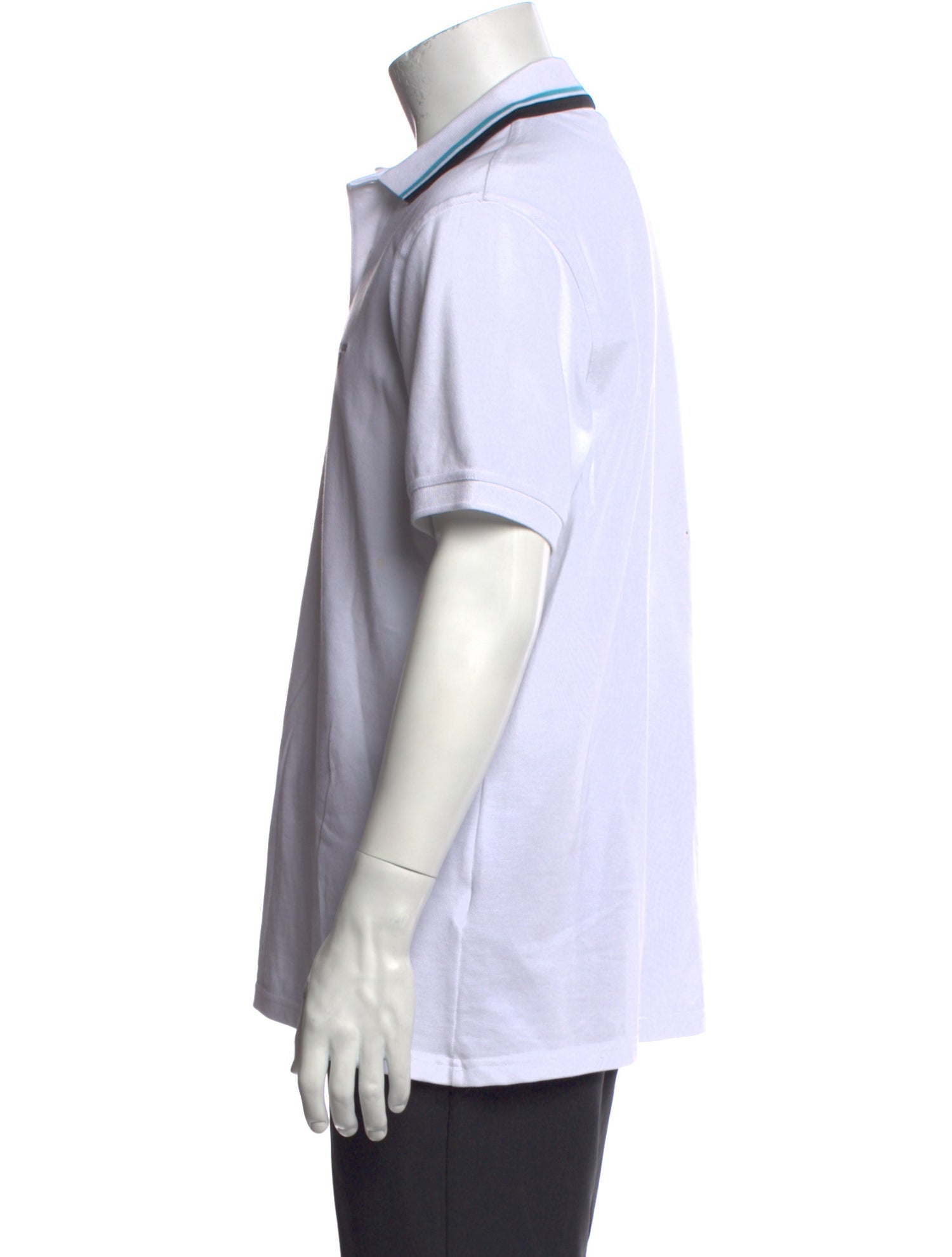 Barbour Graphic Print Crew Neck Polo Shirt