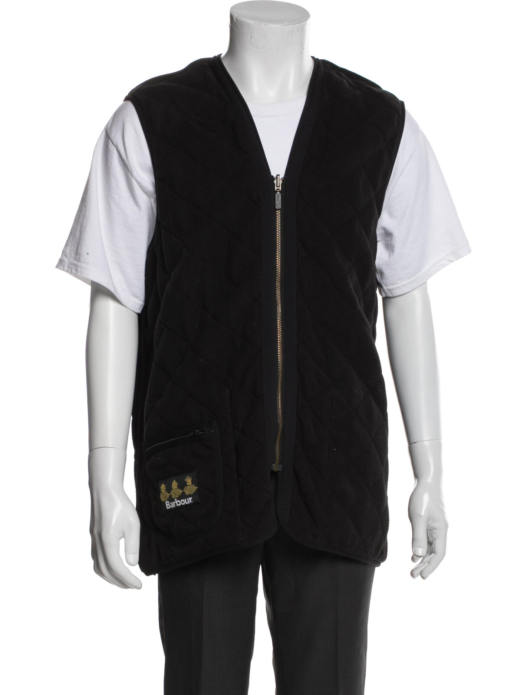 Barbour Colorblock Pattern Vest