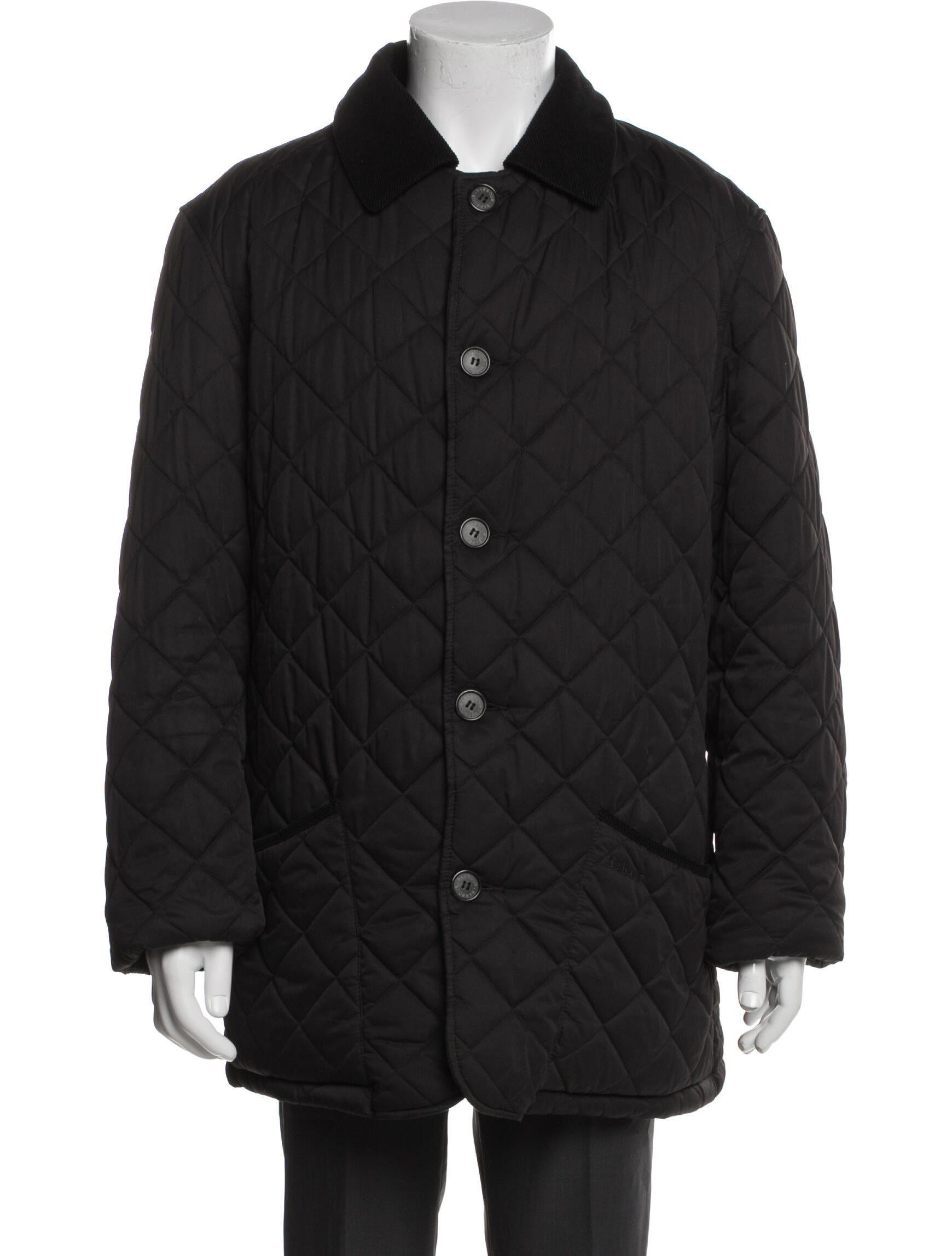 Barbour Colorblock Pattern Vest