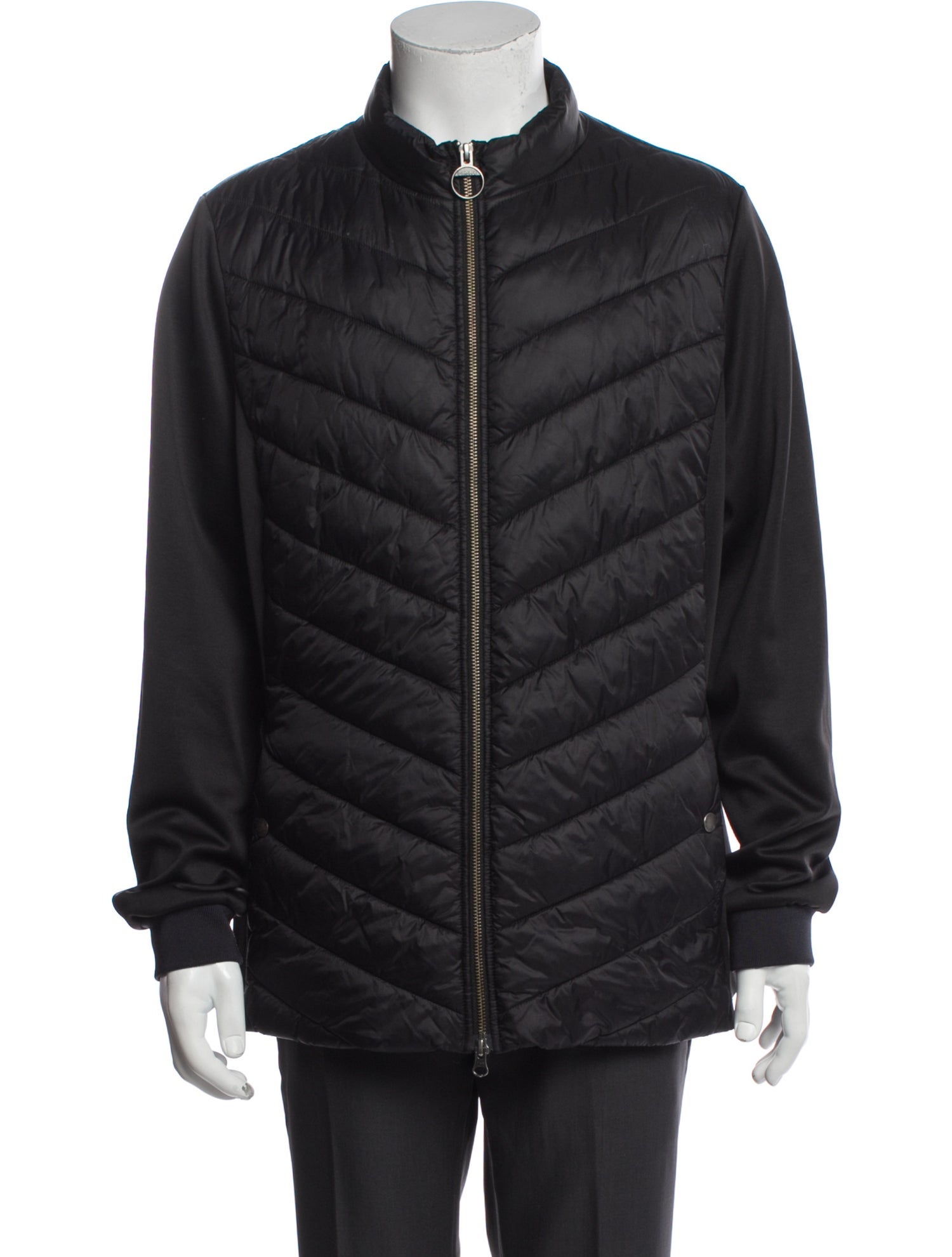 Barbour Puffer Coat