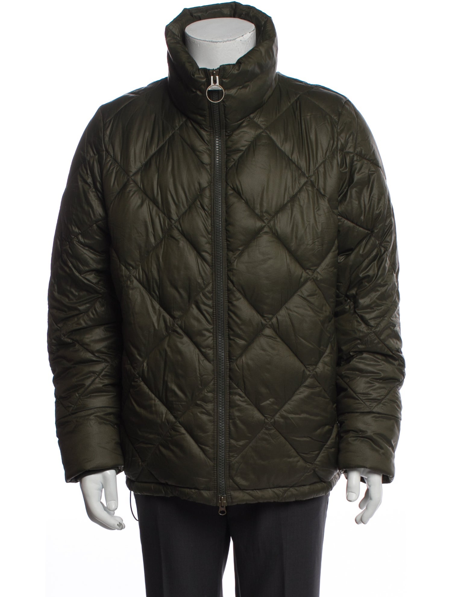 Barbour Puffer Coat